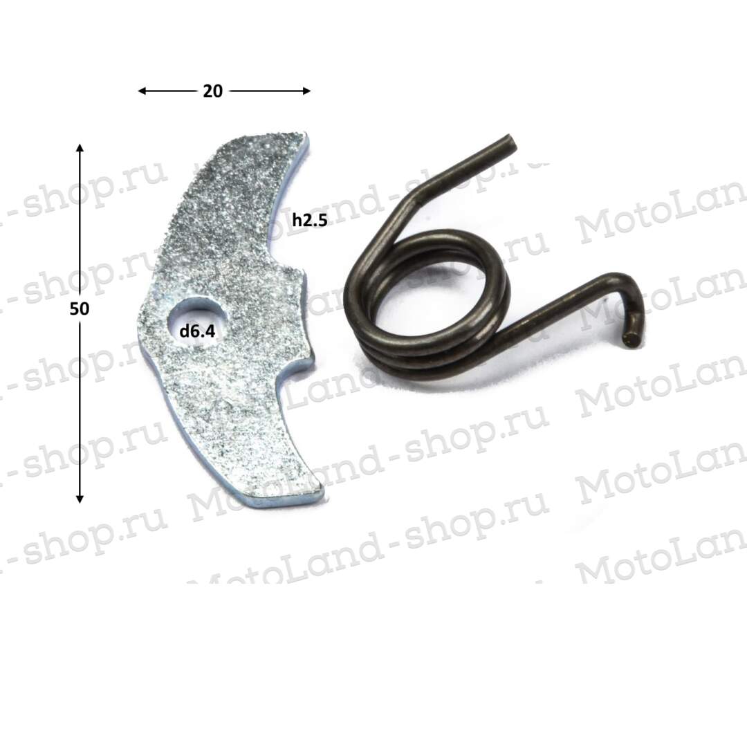 Фиксатор распредвала 172FMM-3A (CB250-F) 175FMM (CB300-F)