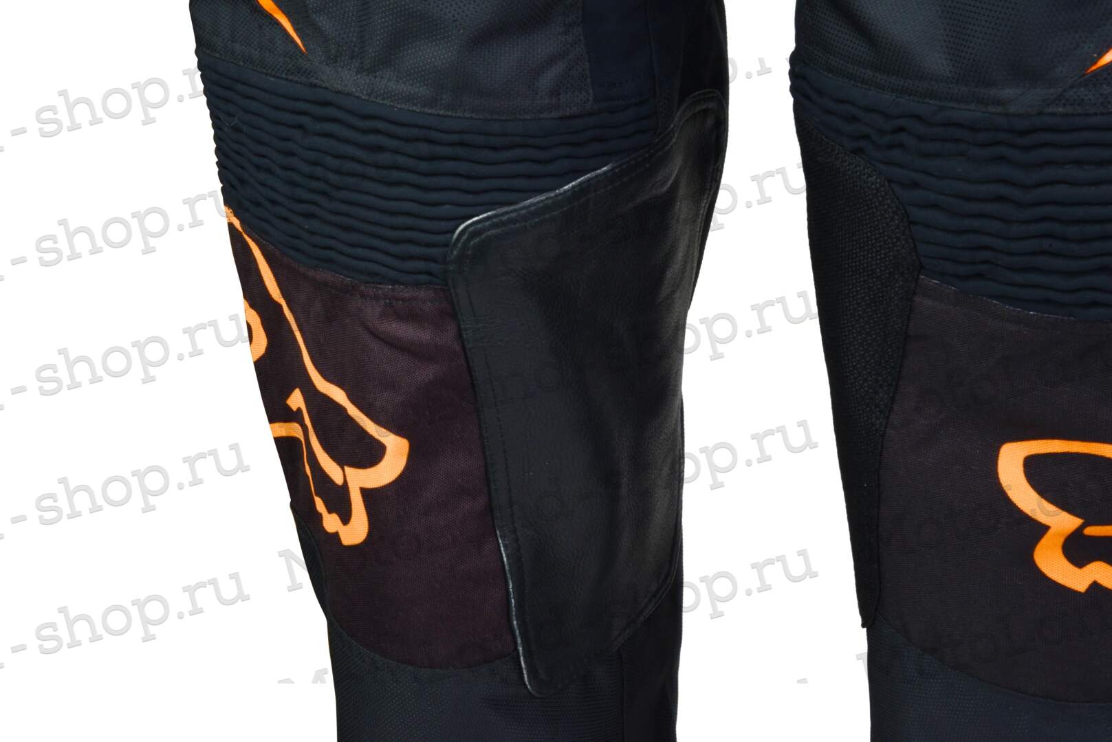 Штаны для мотокросса FOX №15 black (текстиль) (XL)