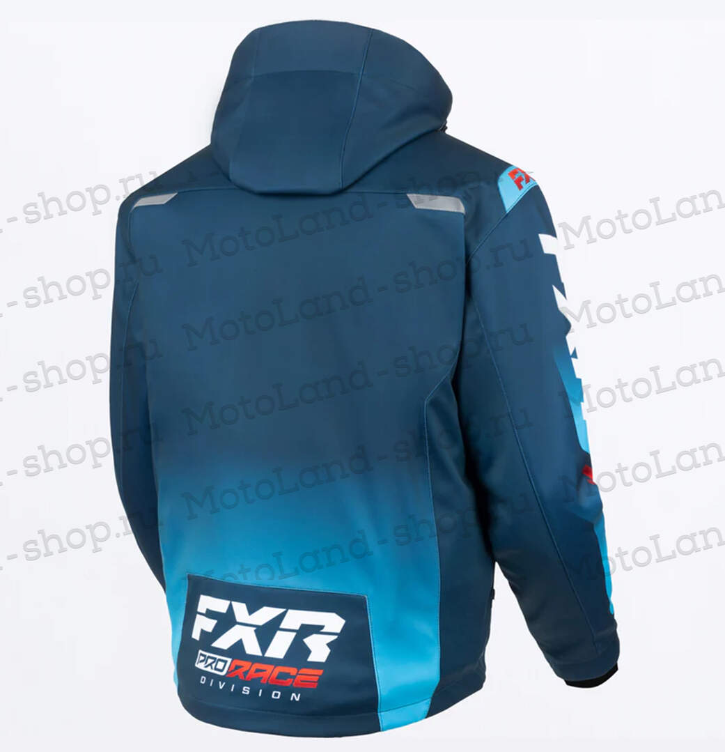 Куртка для снегохода FXR RRX №2 blue (текстиль) (XXL)
