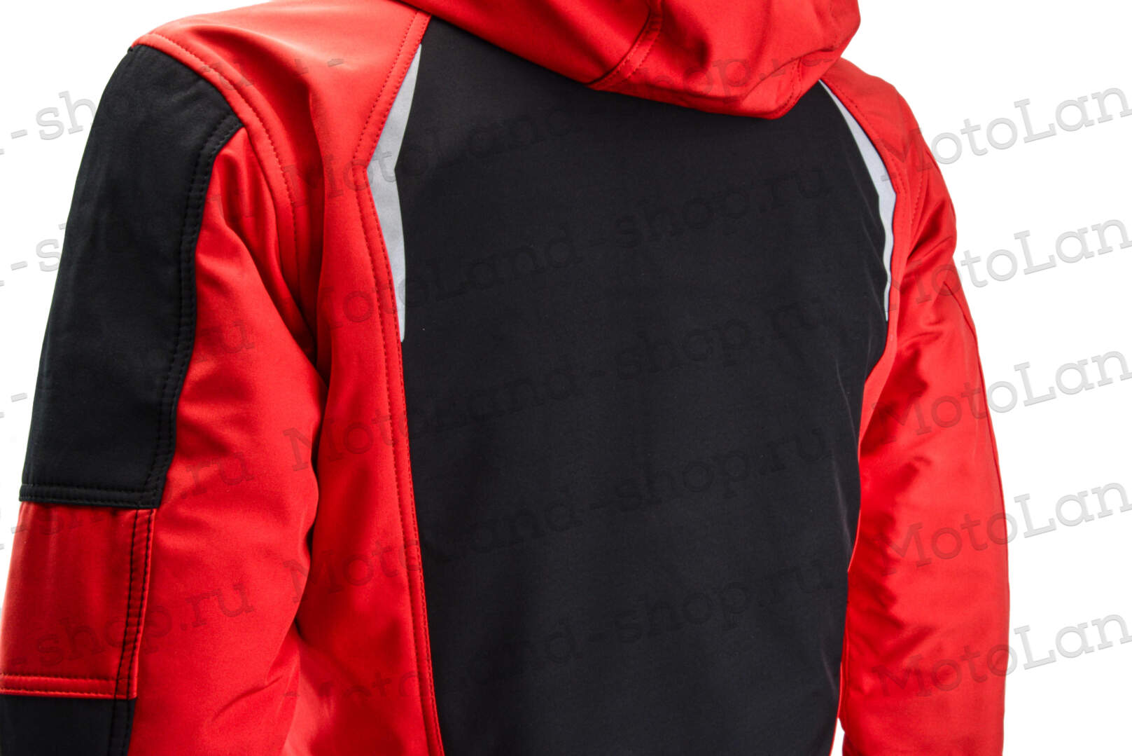 Куртка для снегохода KLIM KOMPOUND №1 black-red (текстиль) (M)