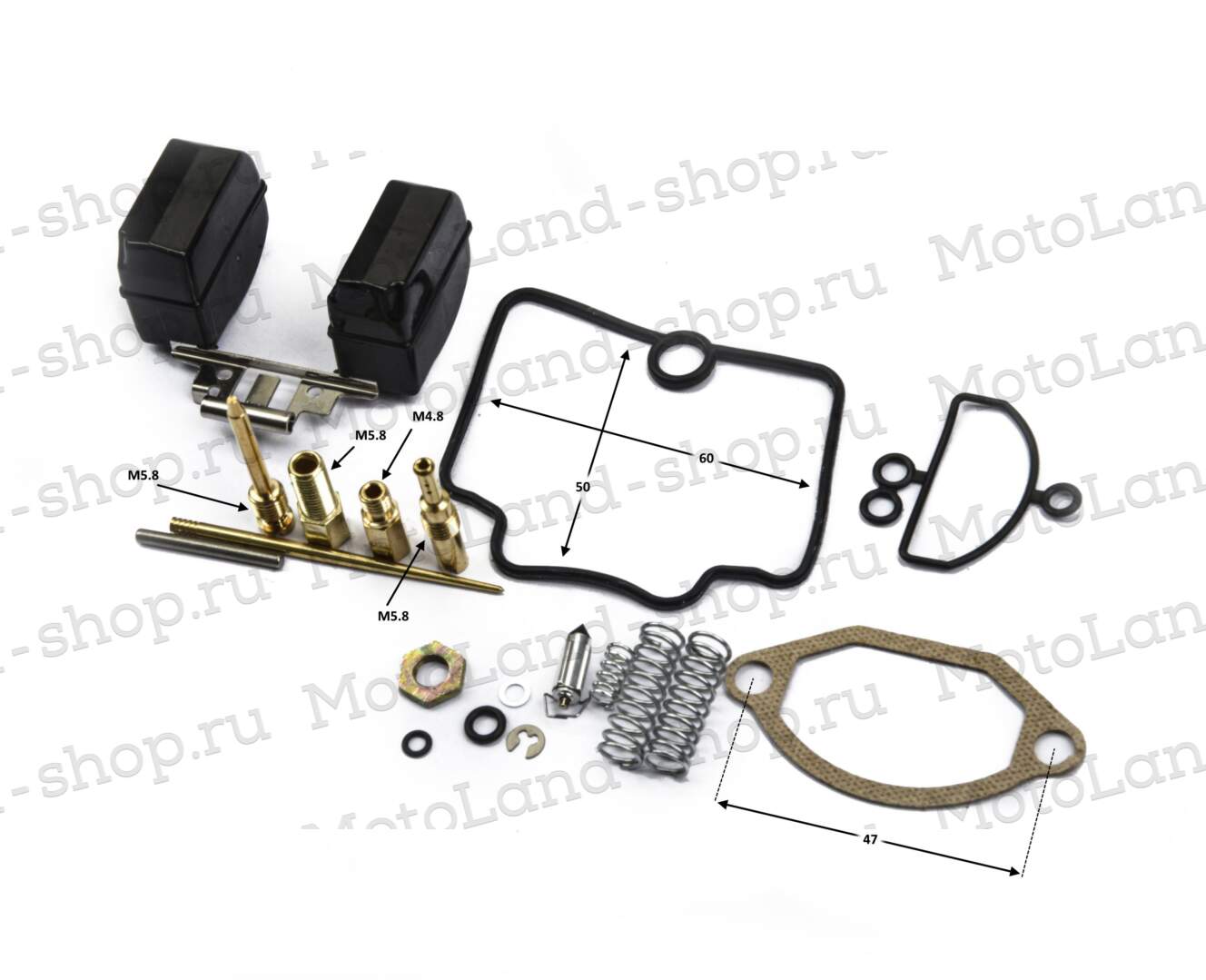 Ремкомплект карбюратора PWK26