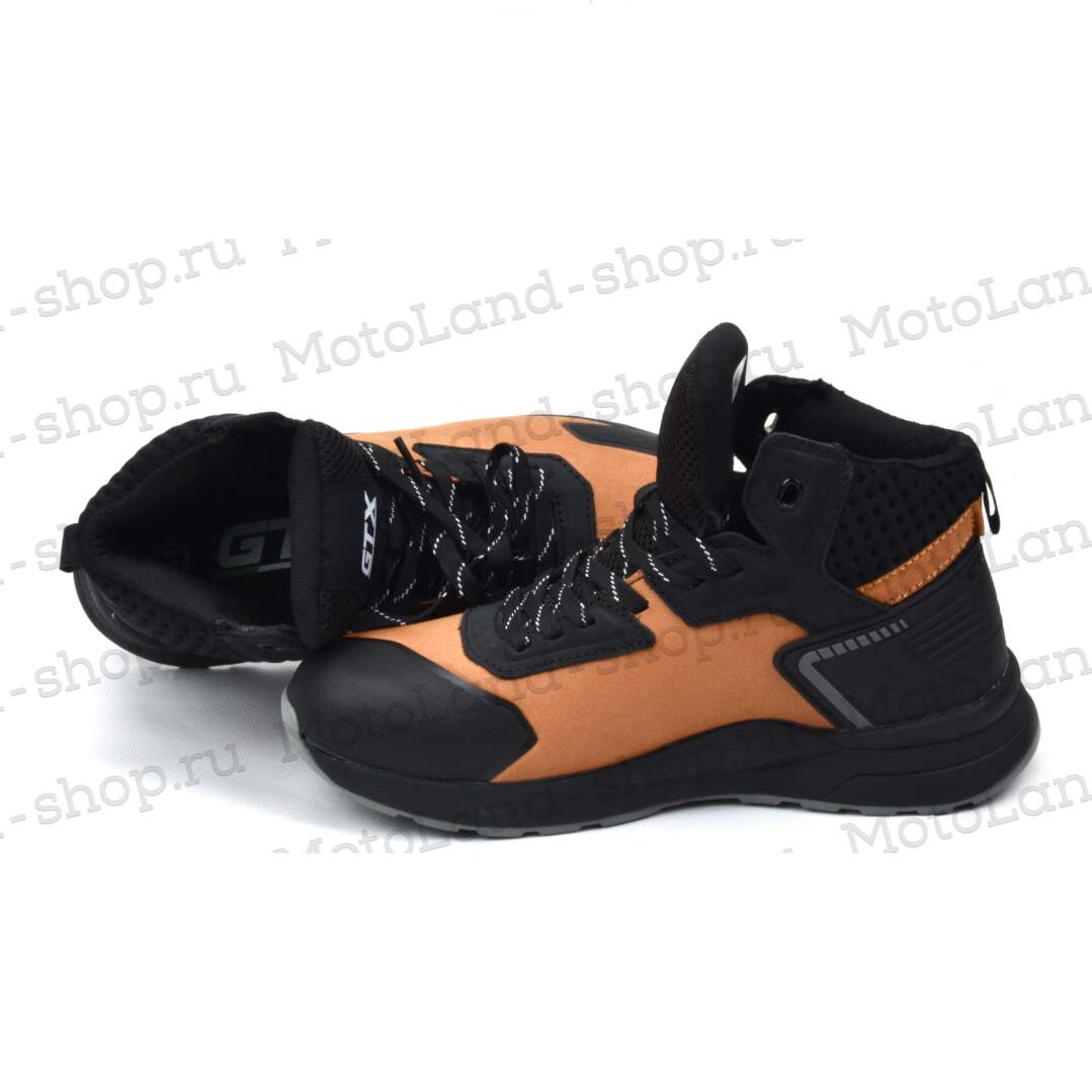 Мотокроссовки GTX T-1049 black/brown (р. 45)