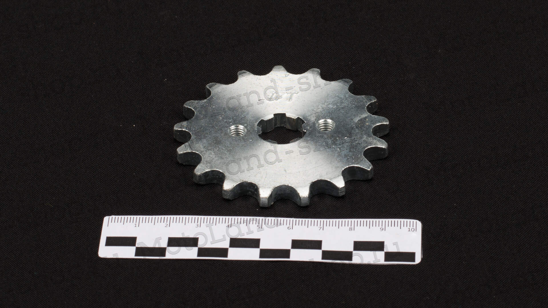 Звезда ведущая (420-17) 17мм сталь