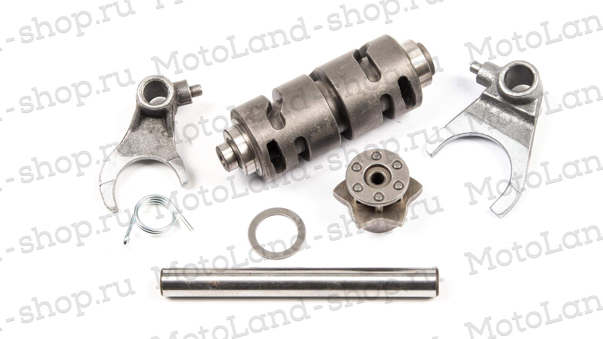 Копирный вал в сборе + вилки 177MM (NC250) 182MN (NC300) ZS