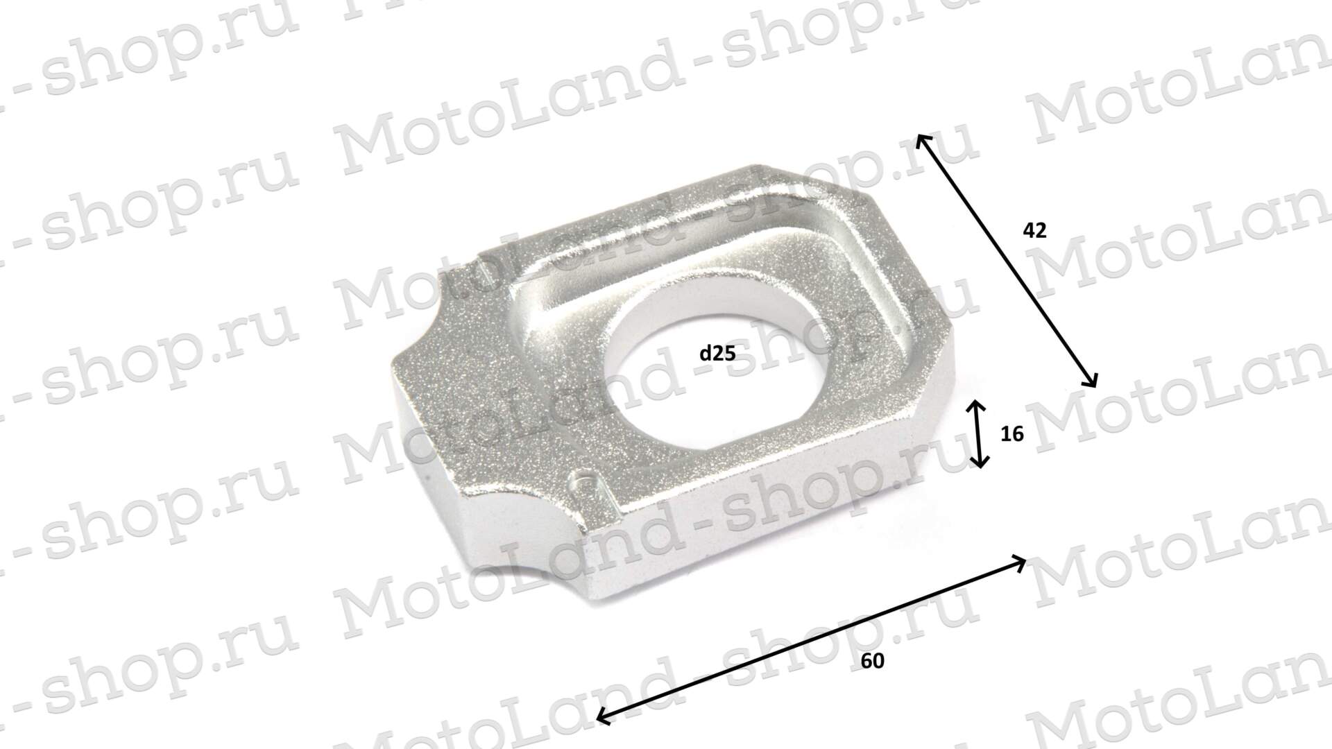 Натяжитель приводной цепи левый X3 250 LUX