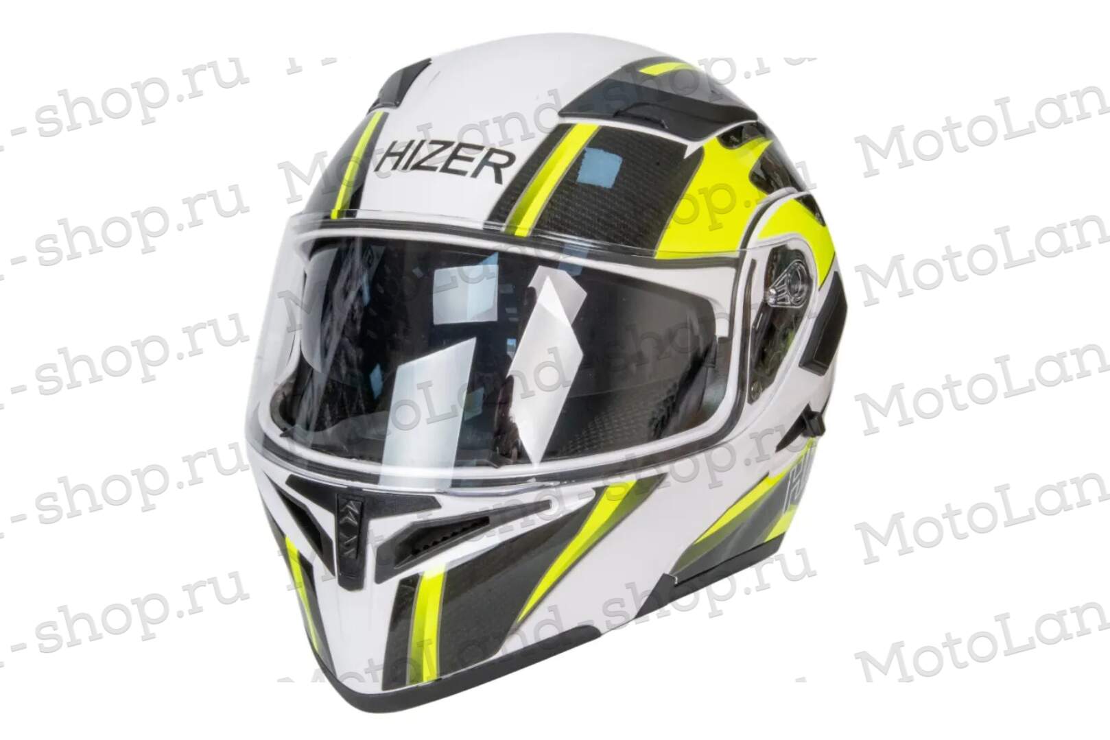Шлем мото модуляр HIZER J5902 №2 (L) (2 визора)