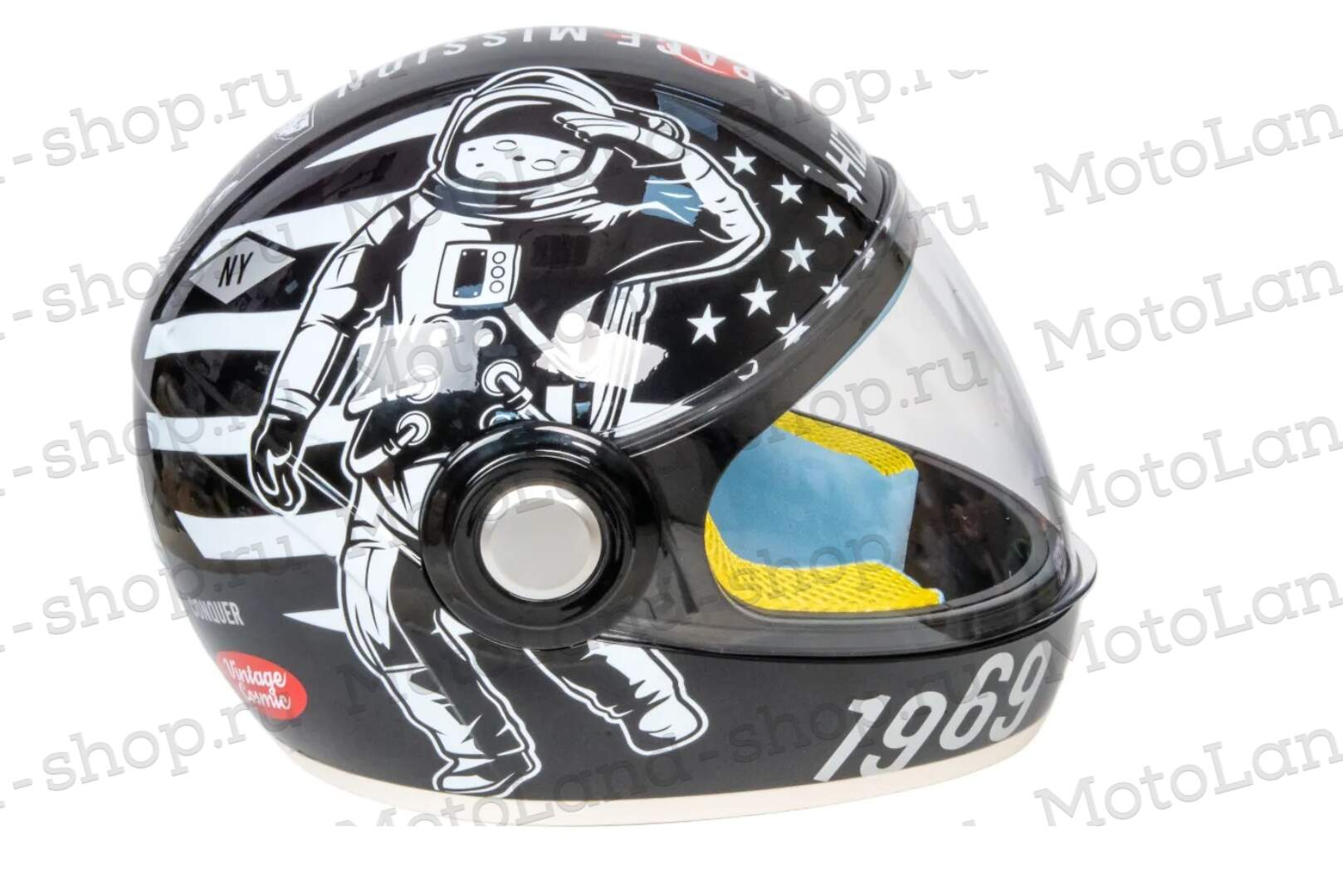 Шлем мото интеграл HIZER 109 №3 (S) детский Шлем мото интеграл HIZER 109 №3 (S) детский