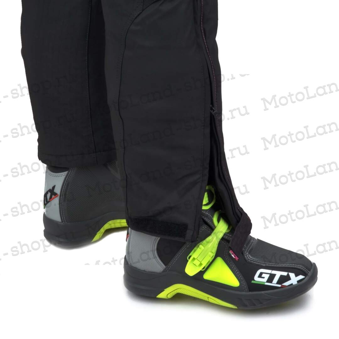 Комбинезон для снегохода (женский) GTX №5 black-pink (текстиль) (S)
