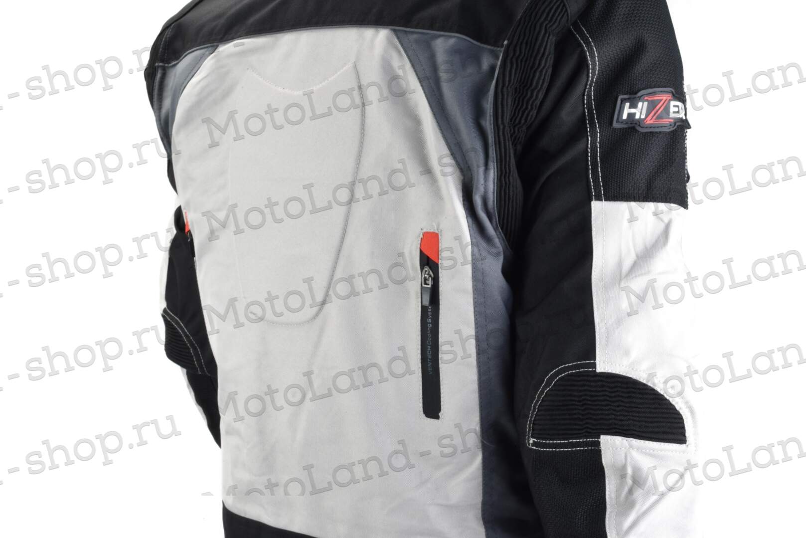 Куртка мотоциклетная (текстиль) HIZER CE-2134 (S)