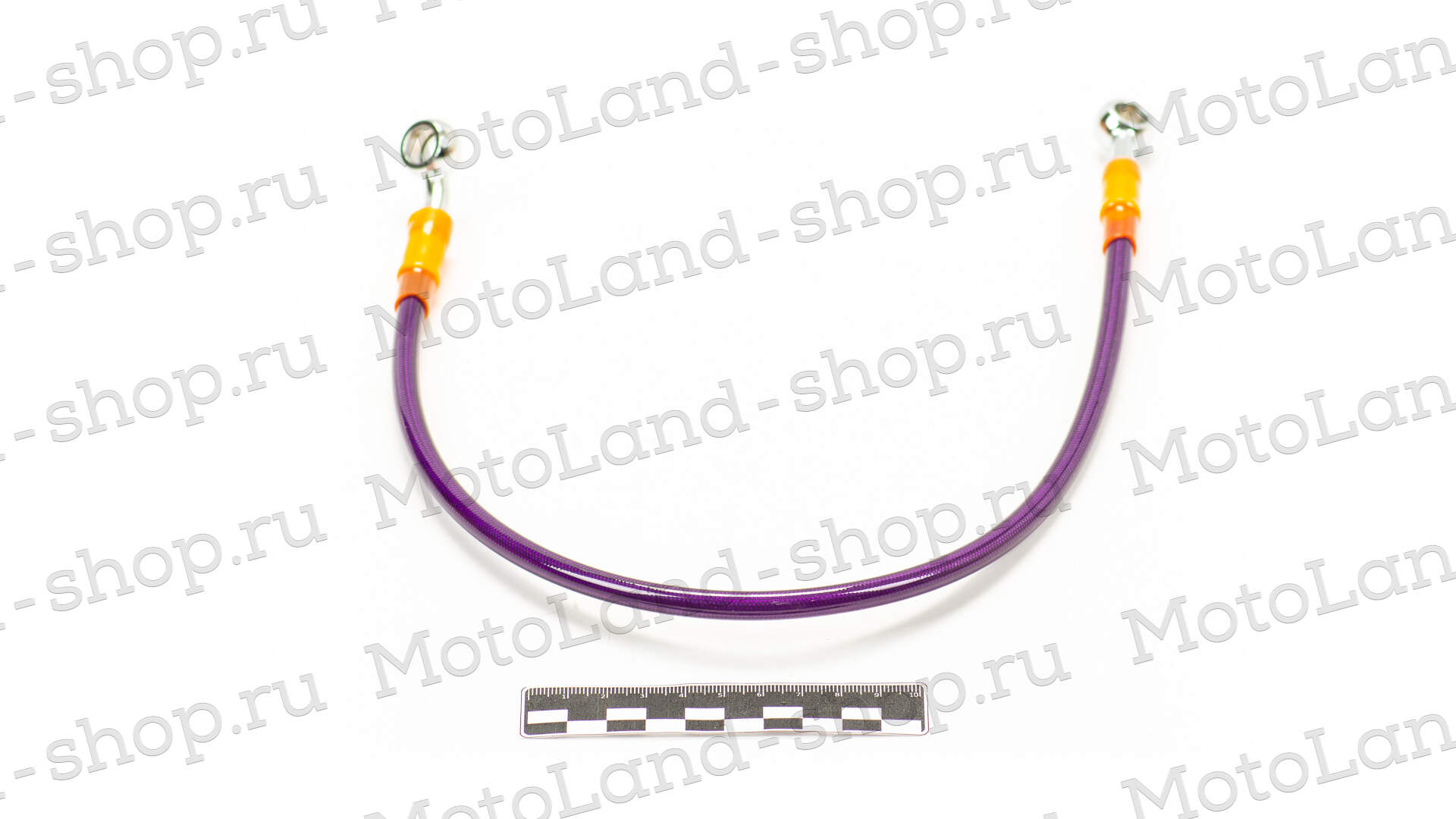 Шланг гидравлический тормозной (армированный) L= 500 d=10мм синий