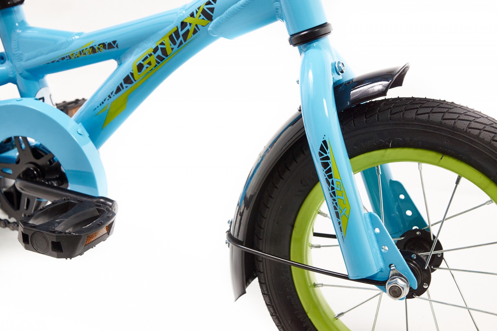 Велосипед 12" GTX BALU (рама 7.5") (000092) (голубой)