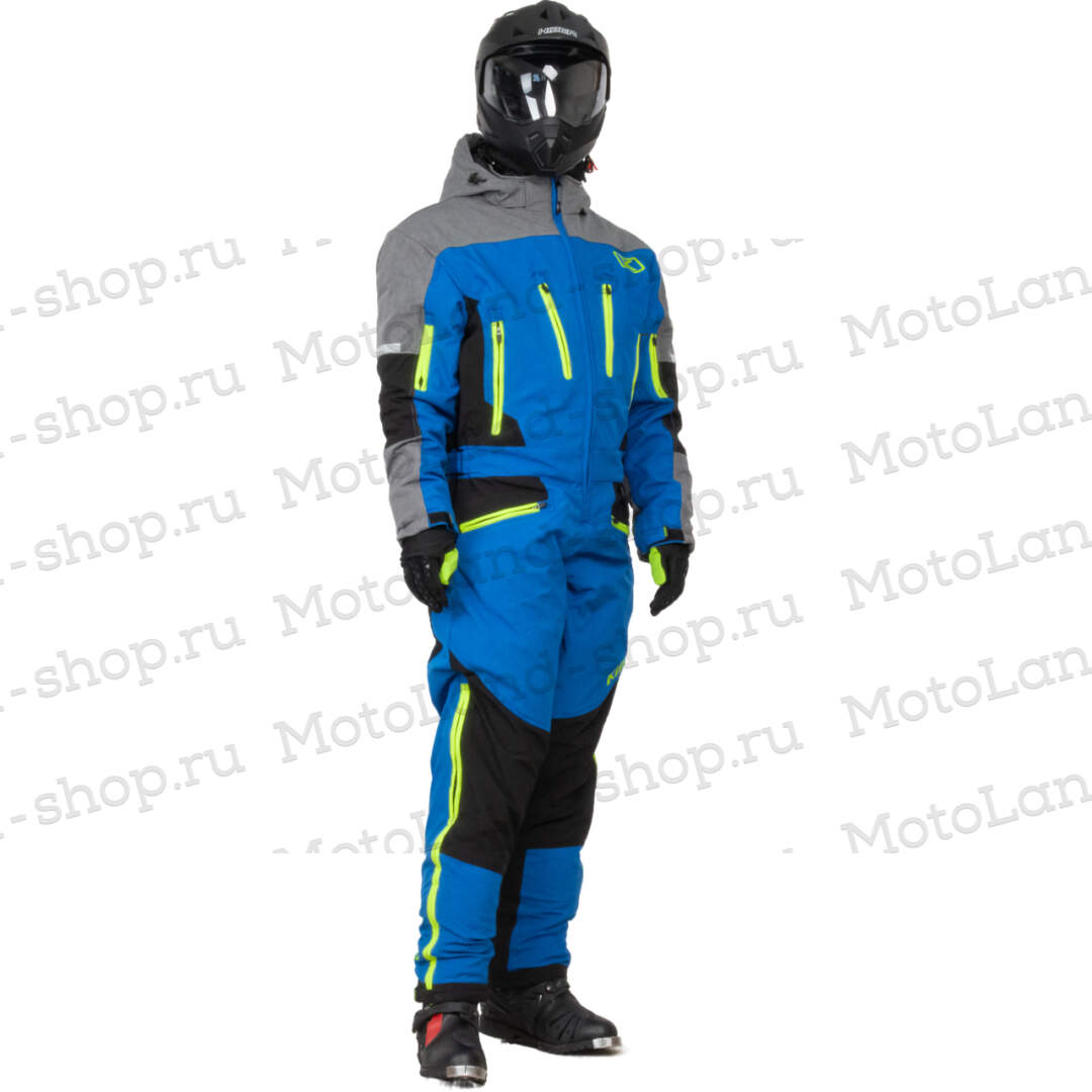Комбинезон для снегохода KLIM LOCHSA ONE-PIECE №8 Moroccan Blue (текстиль) (XL)