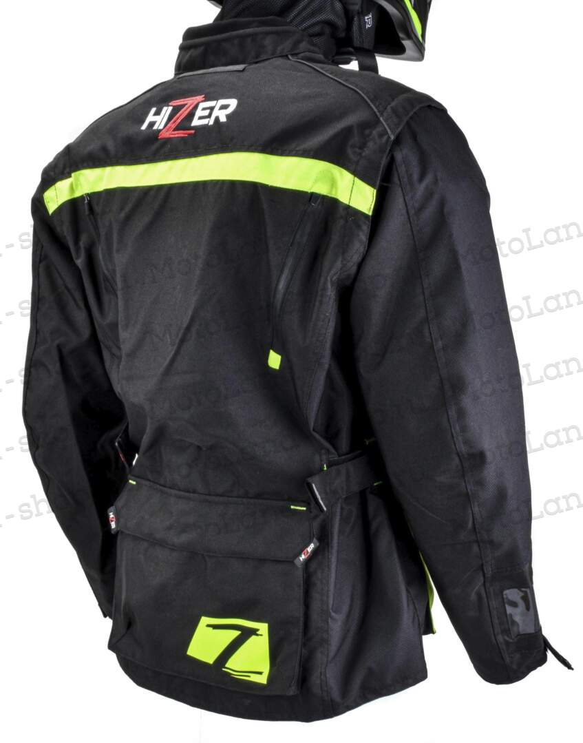 Куртка мотоциклетная (текстиль) HIZER AT-5001 (XXL)
