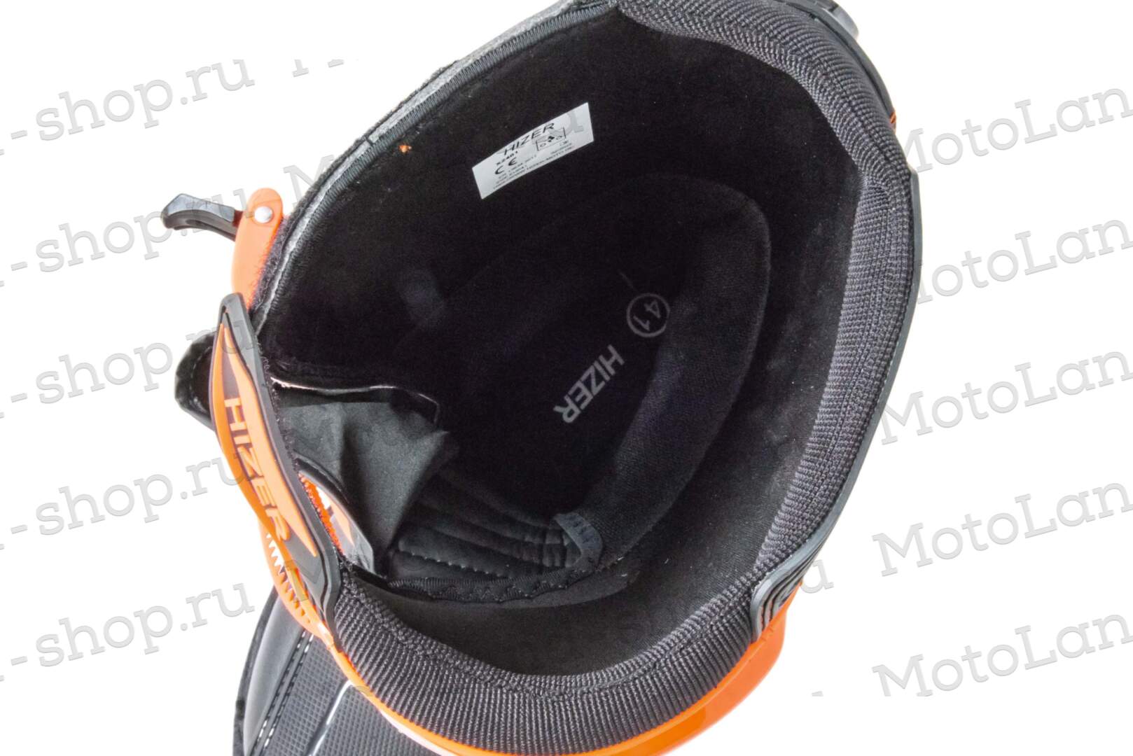 Мотоботинки HIZER X2401 orange (р. 45)