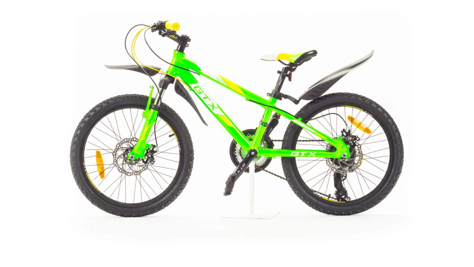 Велосипед 20" GTX TROPHY ( рама 12") (000096 (зеленый)