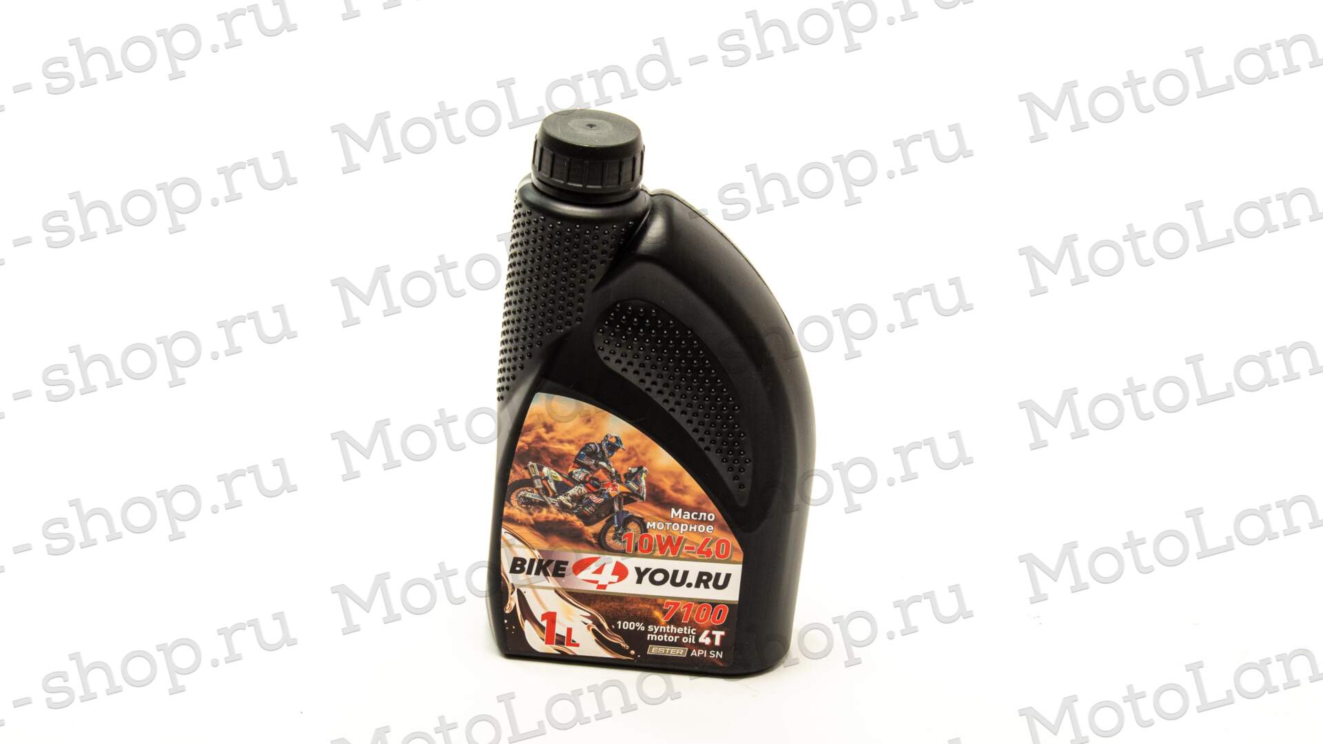 Масло моторное BIKE4YOU Moto 7100 4T 10w40 1л