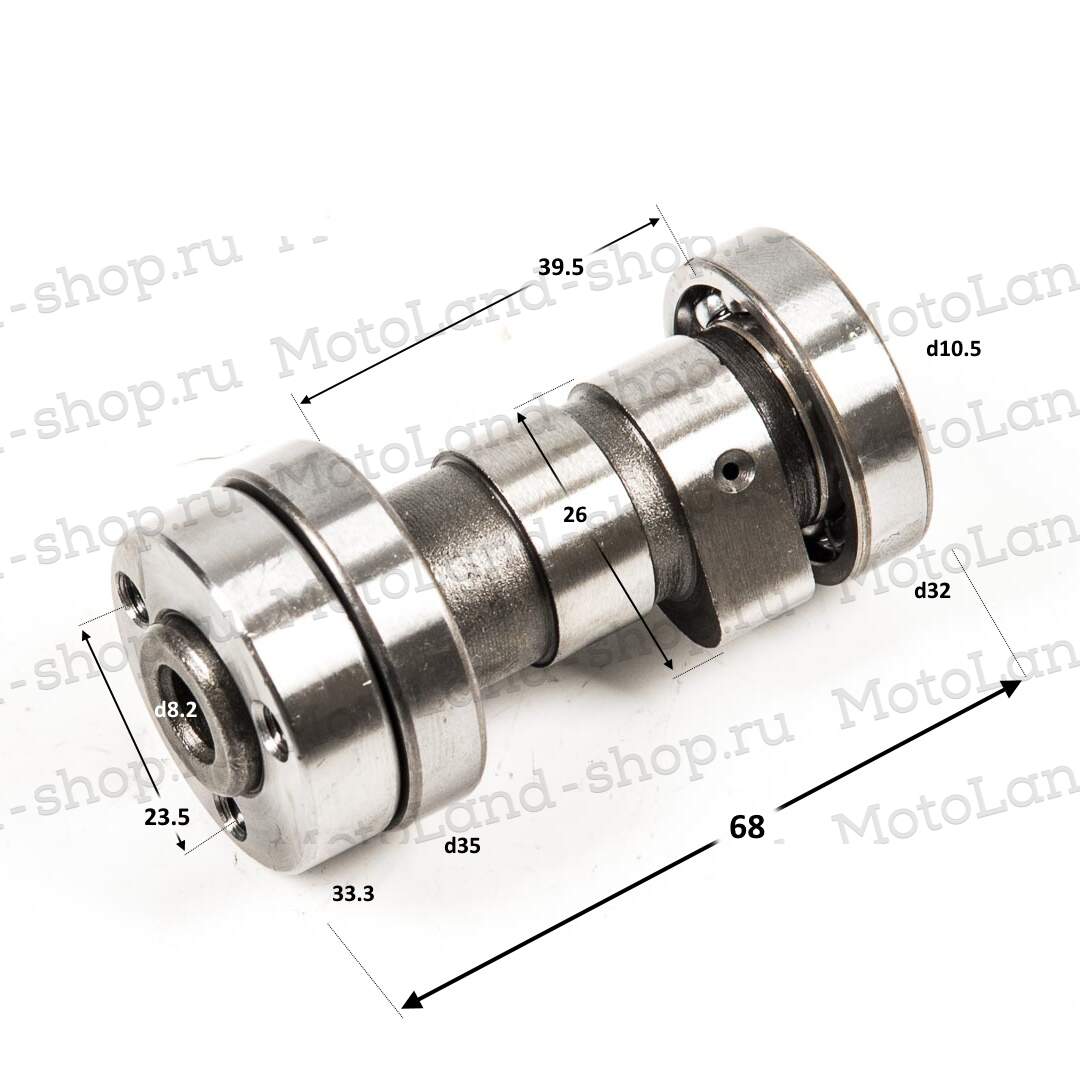 Распредвал 139FMB,147FMH 50-70см3