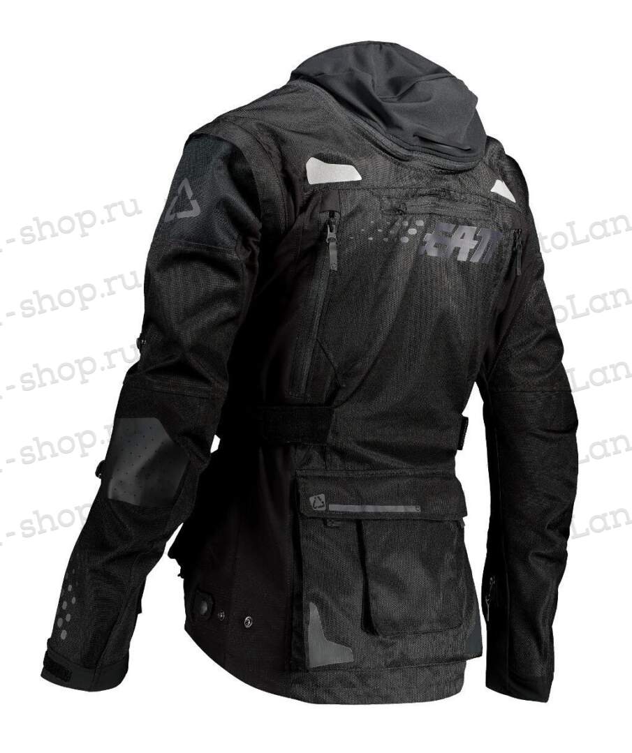 Куртка мото LEATT №3 black (текстиль) (S)