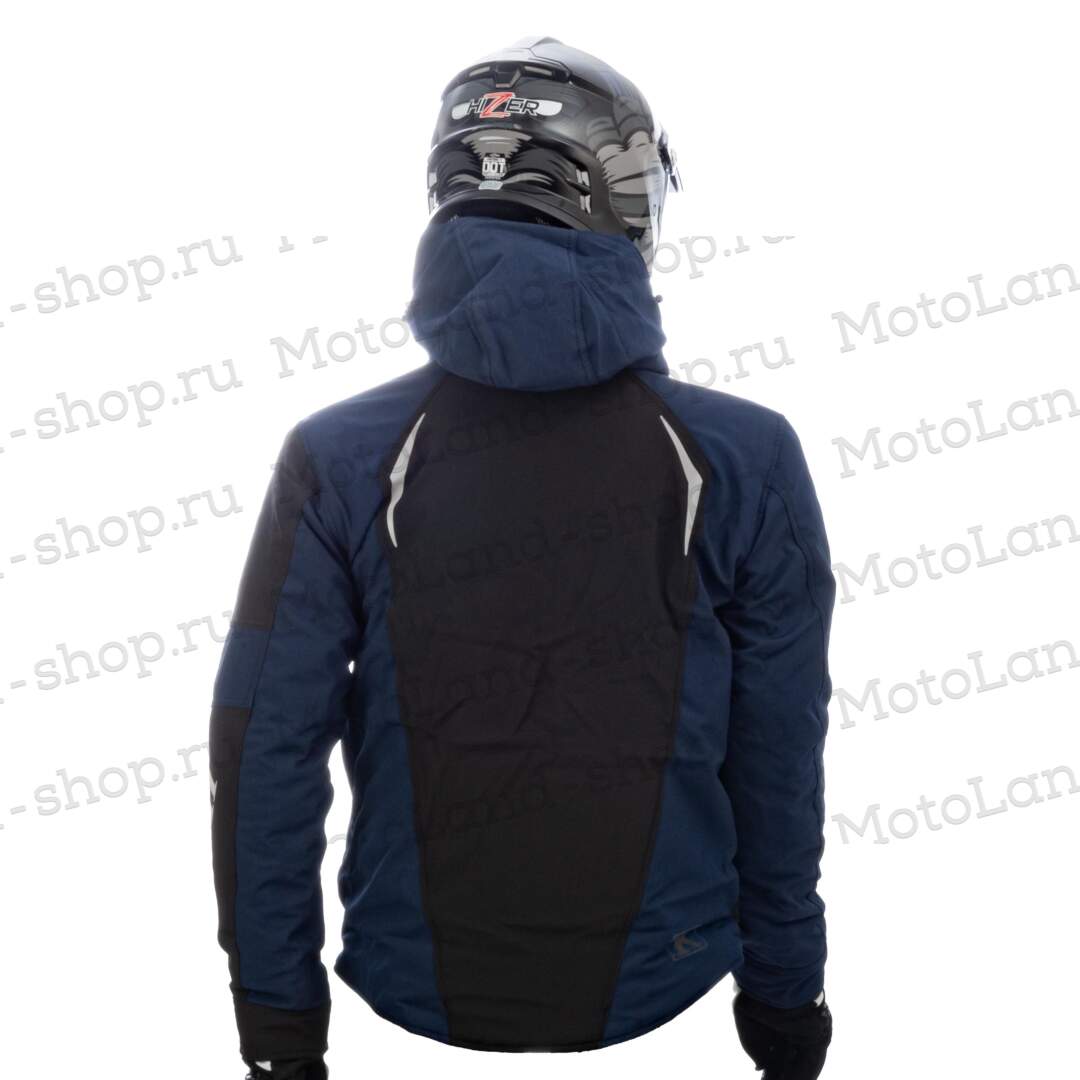 Куртка для снегохода KLIM KOMPOUND №2 black-gray (текстиль) (XXL)