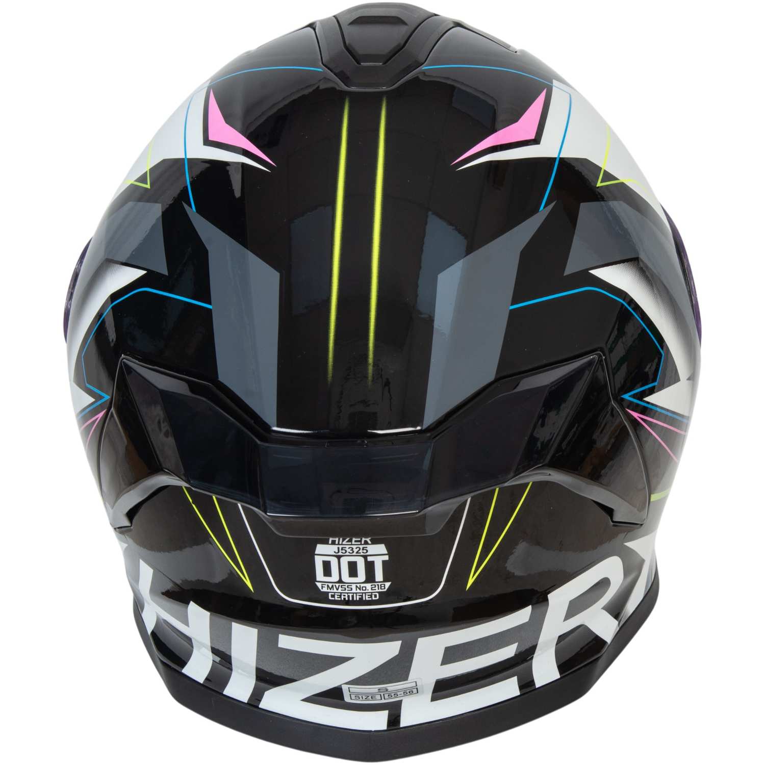 Шлем мото интеграл HIZER J5325 №4 (S) gray