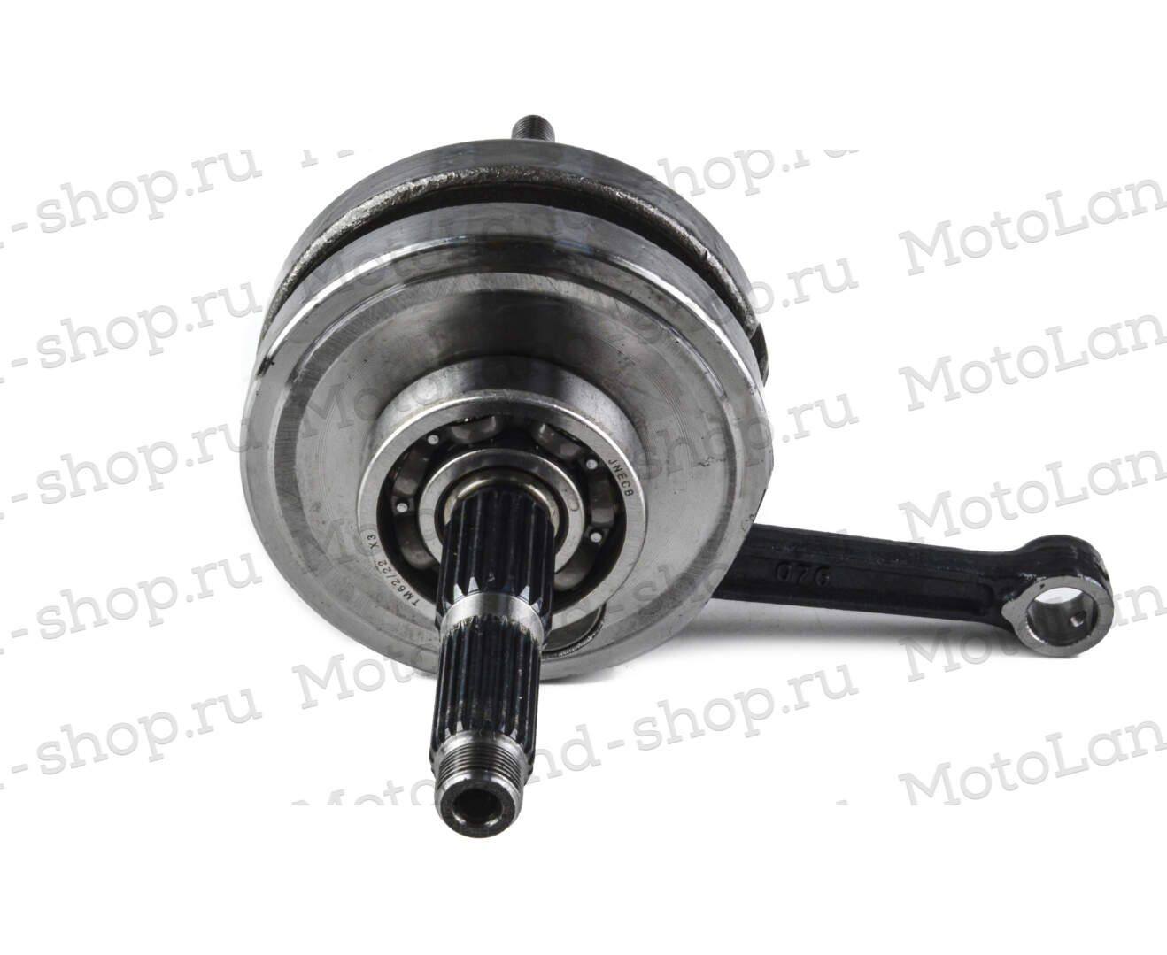 Коленвал 156FMJ  YX140 (W063) 140см3 (ход 57мм) X-TECH Коленвал 156FMJ  YX140 (W063) 140см3 (ход 57мм) X-TECH