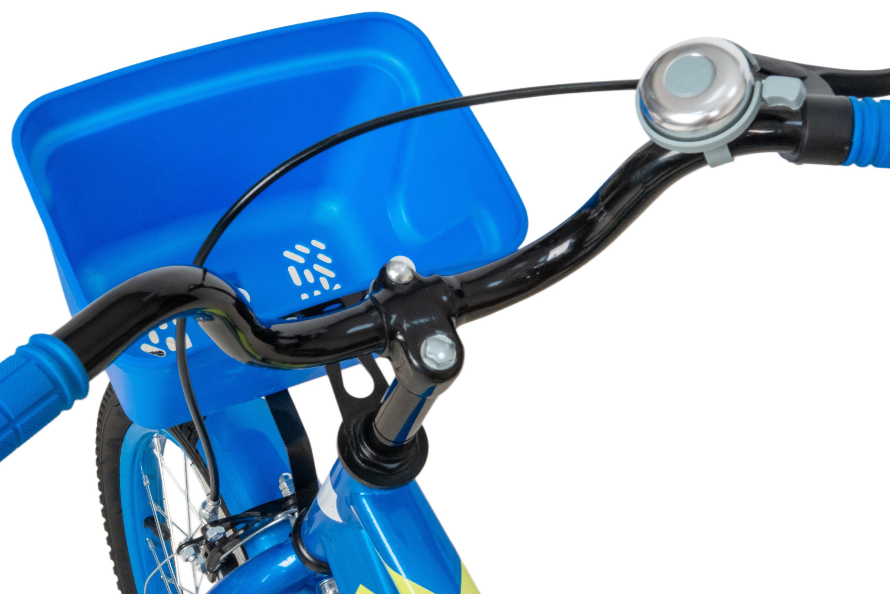 Велосипед 16" KROSTEK RALLY (синий)