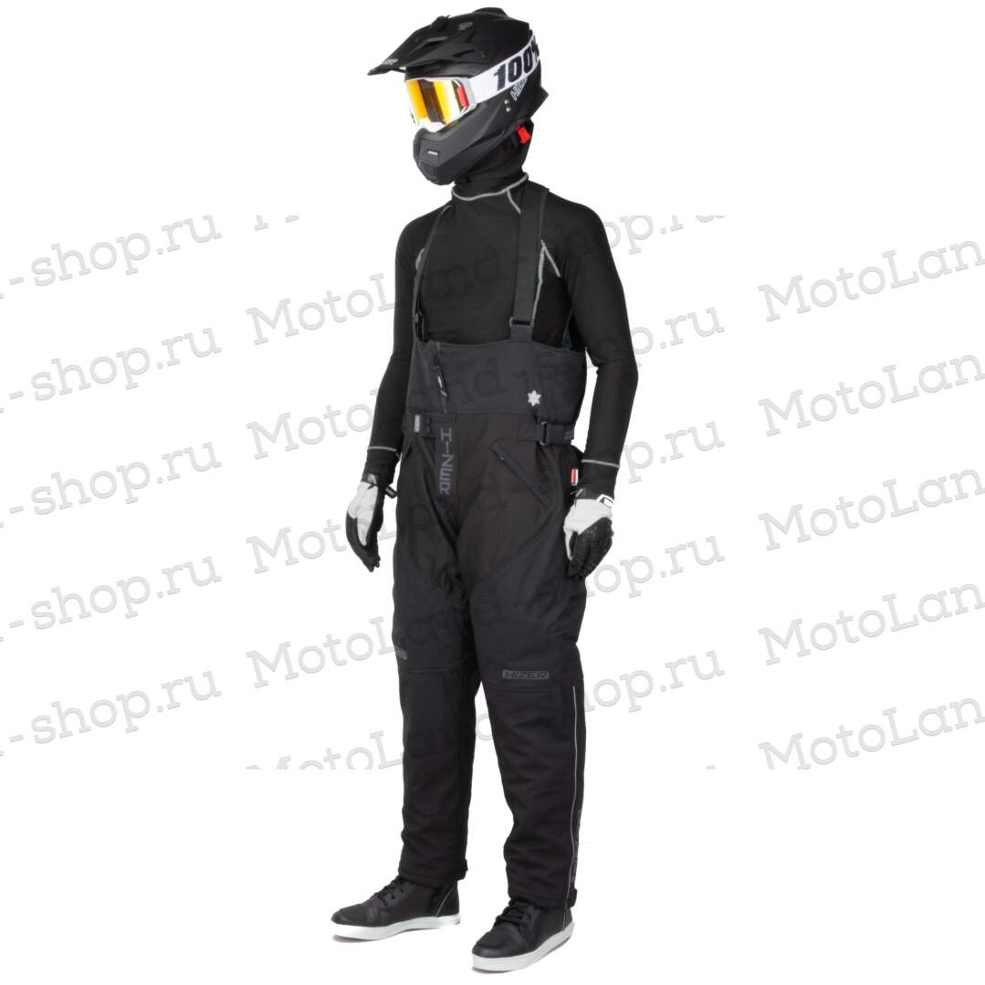 Штаны для снегохода HIZER №1 black (текстиль) (XXL) Штаны для снегохода HIZER №1 black (текстиль) (XXL)