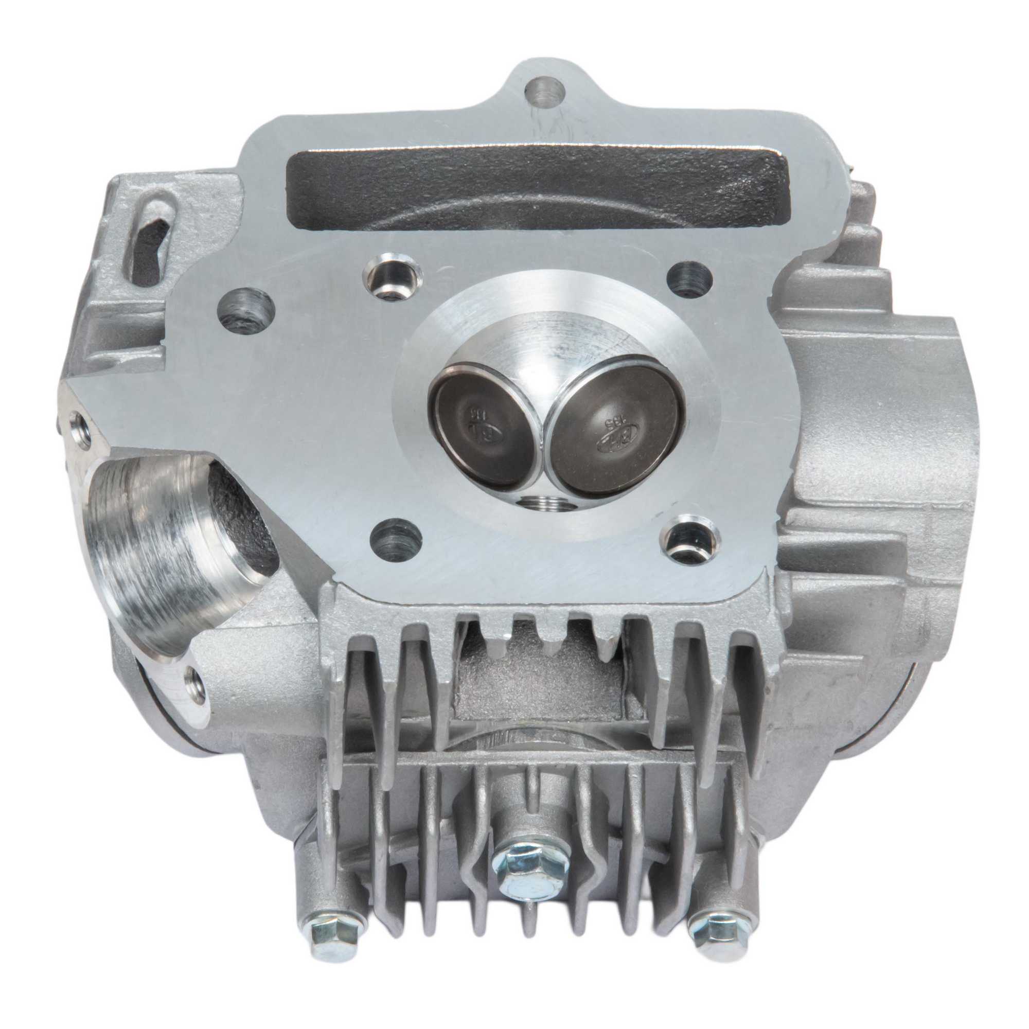 Головка блока цилиндров ( ГБЦ ) в сборе 152FMI 125см3 d=52,4mm X-TECH