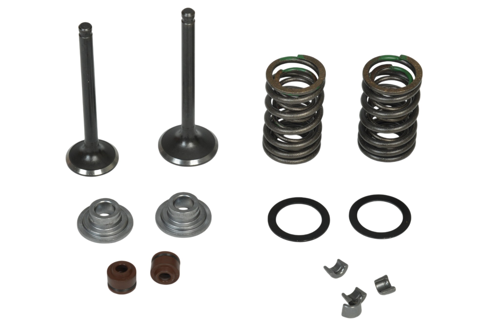 Ремкомплект клапанов ГРМ 139FMB,147FMH,152FMH 50-110см3 X-TECH