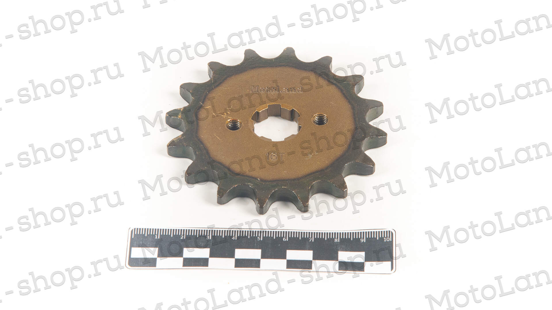 Звезда ведущая (530-16) 20мм сталь, закаленные зубья