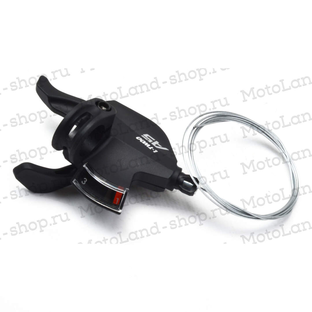 Ручка перекл. скор. рычажная L-TWOO SL-V4009-3W