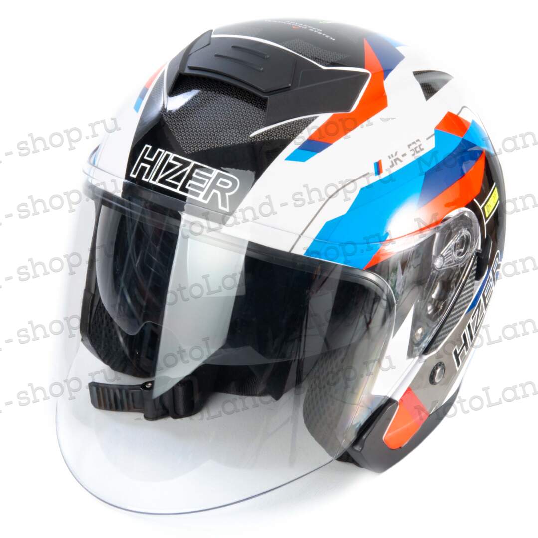 Шлем мото интеграл HIZER J522 №4 (XL) ADVENTURE