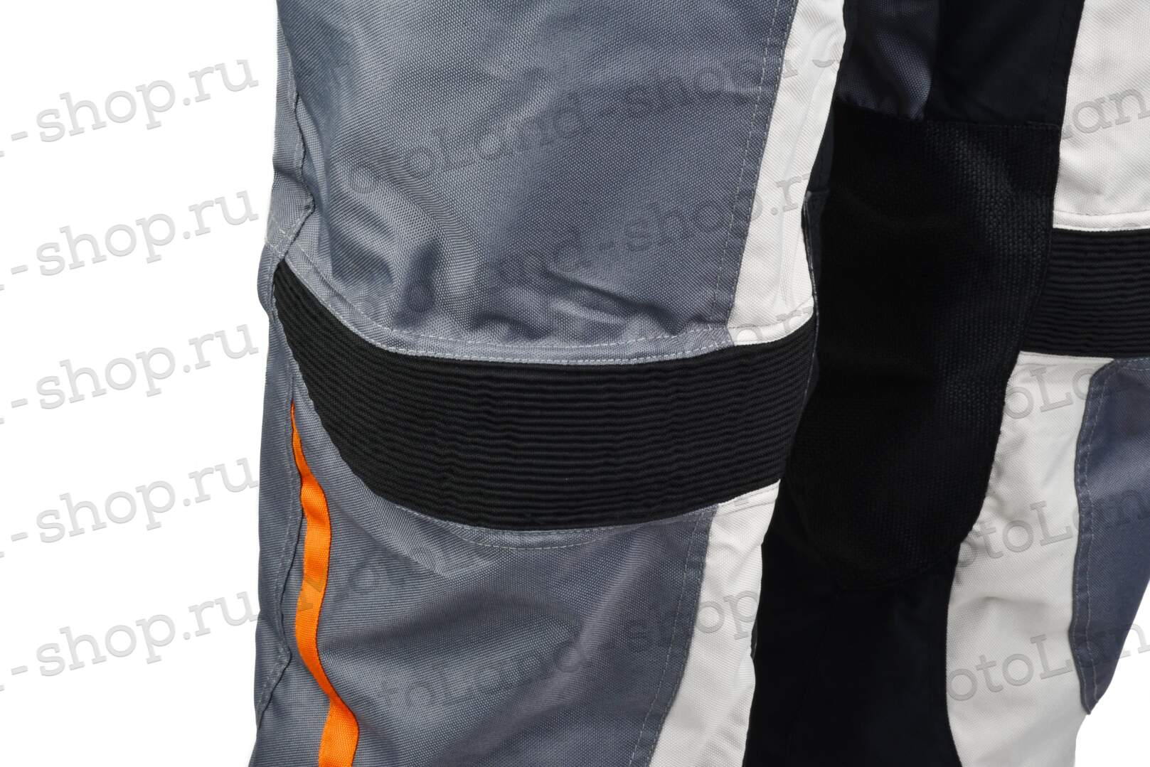 Штаны мотоциклетные KTM №16 grey (текстиль) (M)