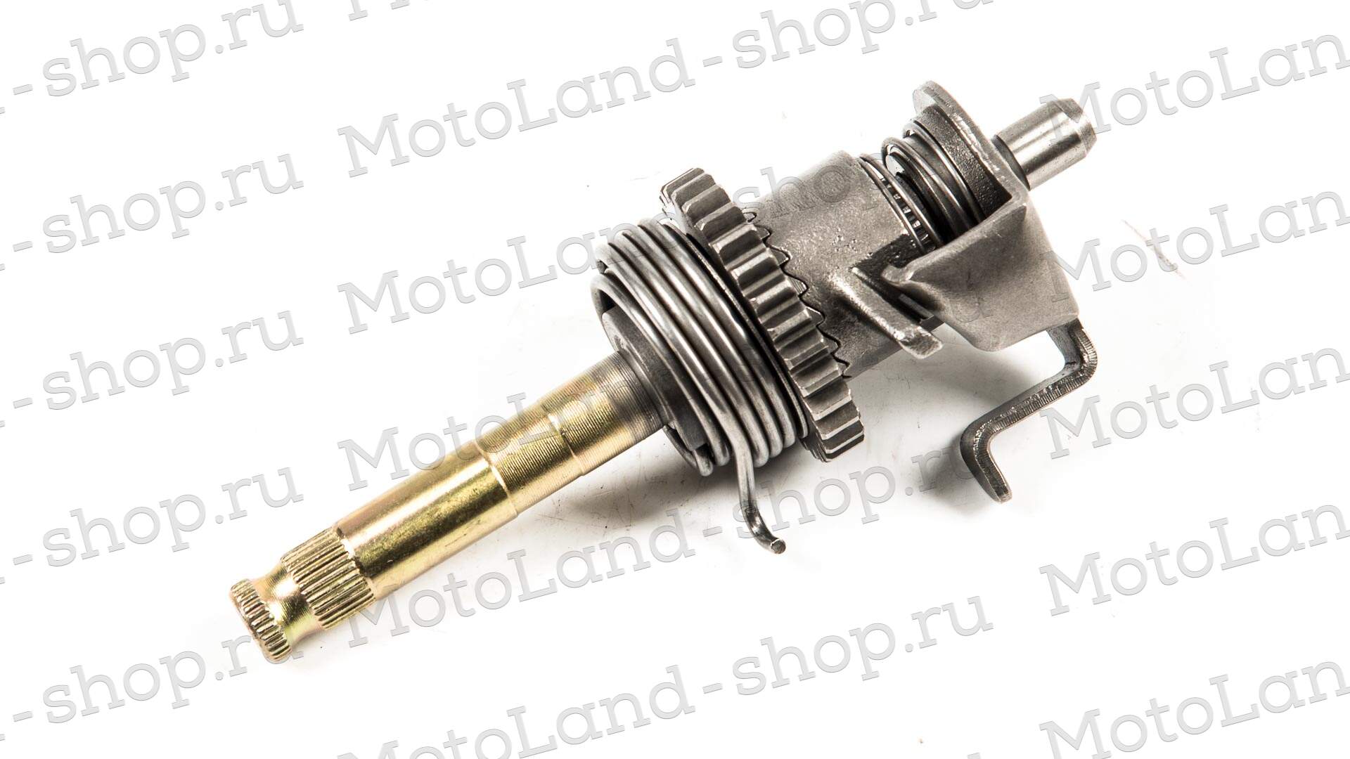 Вал кикстартера в сборе 165FML (CBB200) 165FMM (CBB250) 156FMI (CG125D) 162FMJ-B 163FML 167FMM Вал кикстартера в сборе 165FML (CBB200) 165FMM (CBB250) 156FMI (CG125D) 162FMJ-B 163FML 167FMM