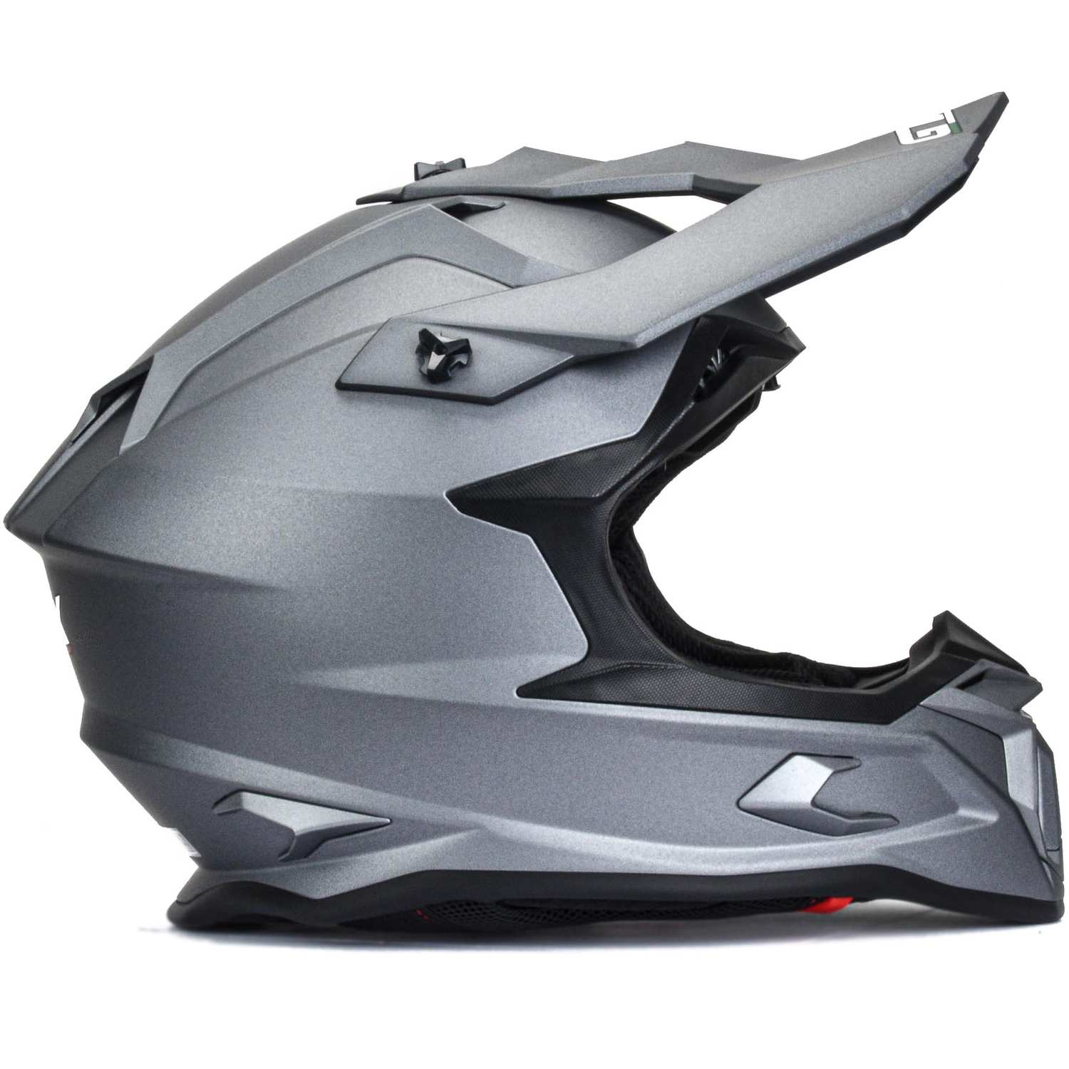 Шлем мото кроссовый GTX 635 №1 (S) GREY
