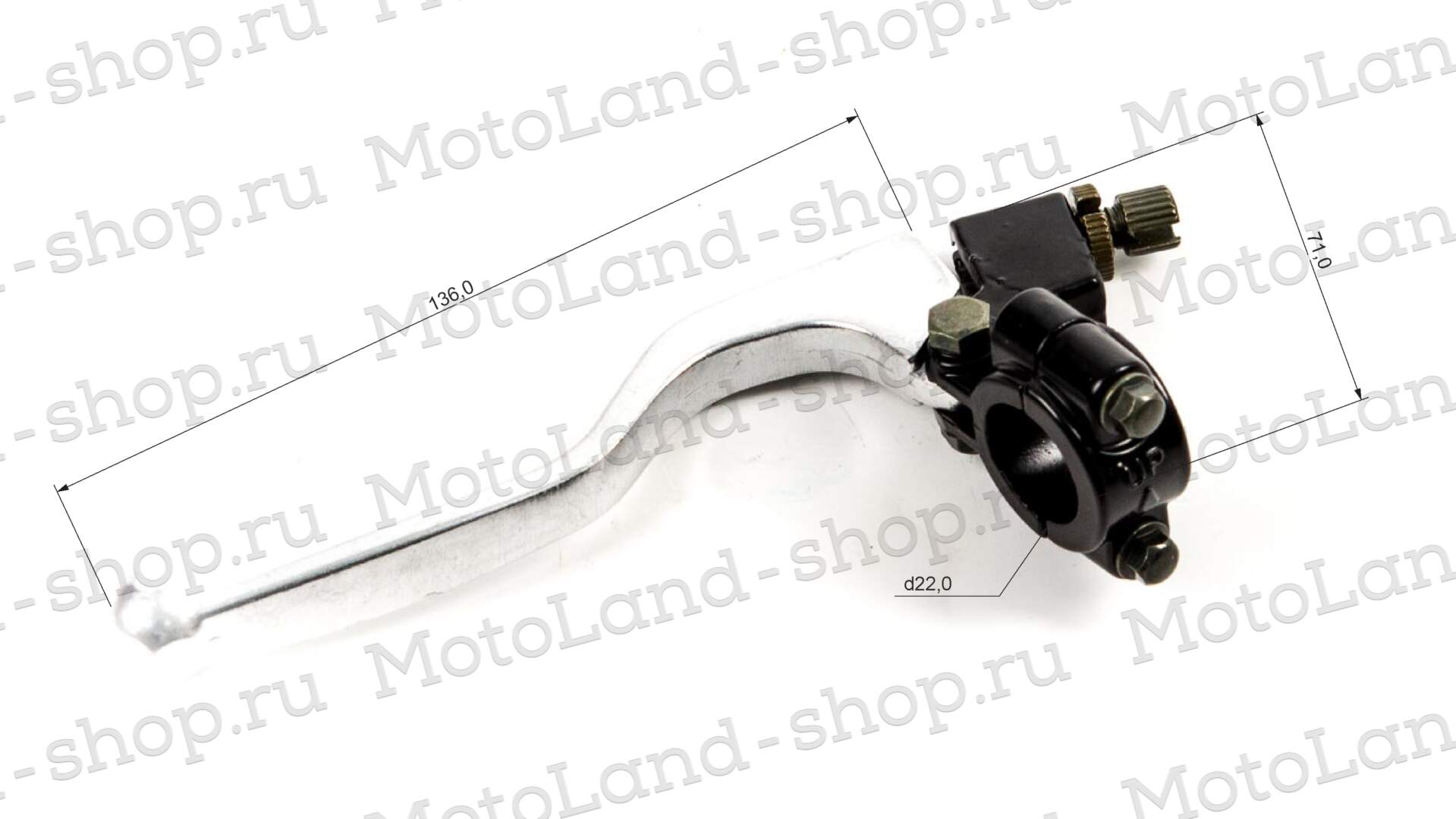 Рычаг сцепления в сборе KAYO CRF801-7L (2014)