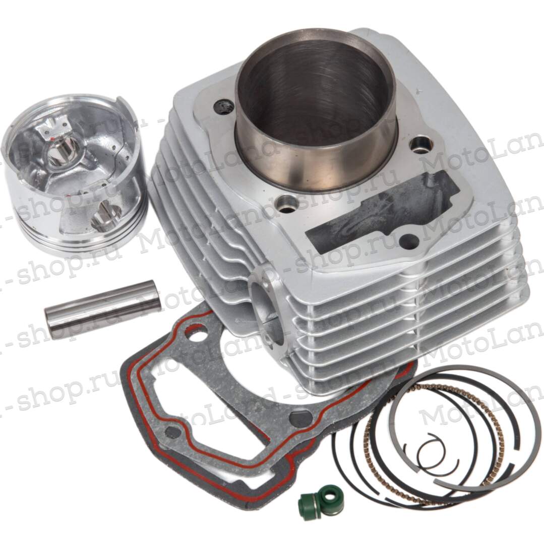 Цилиндро поршневая группа ( ЦПГ ) 161FMJ (CB150D) 150см3 ZS