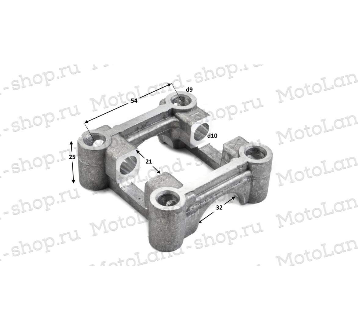 Пастель распредвала в сб. с коромыслами 139QMB 50/80см3 157QMJ с реверсом