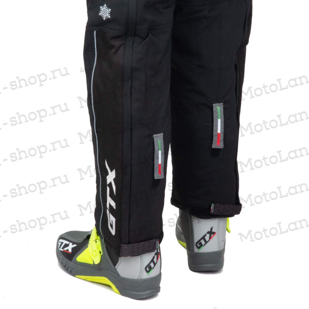 Штаны для снегохода GTX №1 black (текстиль) (L) Штаны для снегохода GTX №1 black (текстиль) (L)