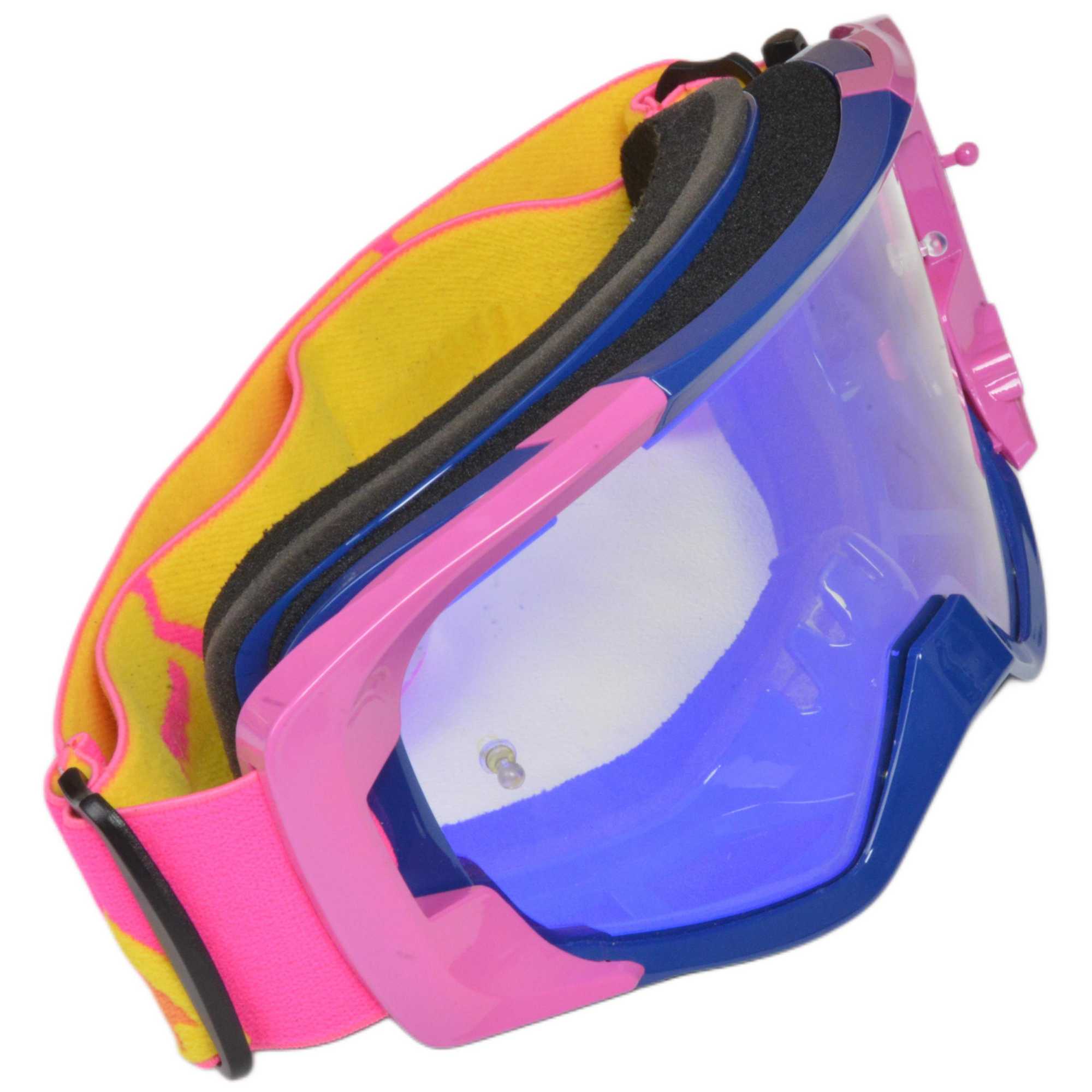 Очки мотокросс FOX №5 Pink