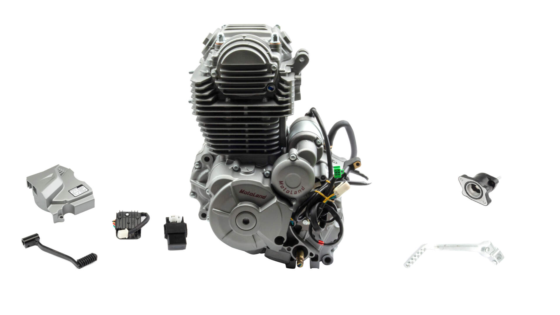 Двигатель 300см3 175FMM-5 (PR250 с балансиром) (полный комплект)