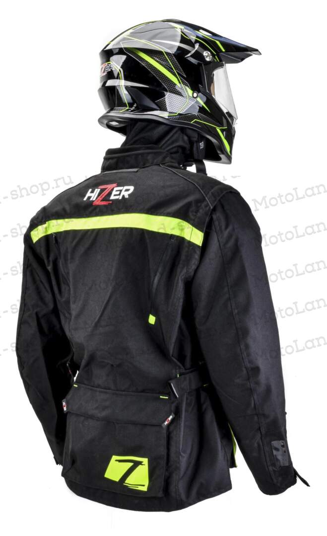 Куртка мотоциклетная (текстиль) HIZER AT-5001 (XL)