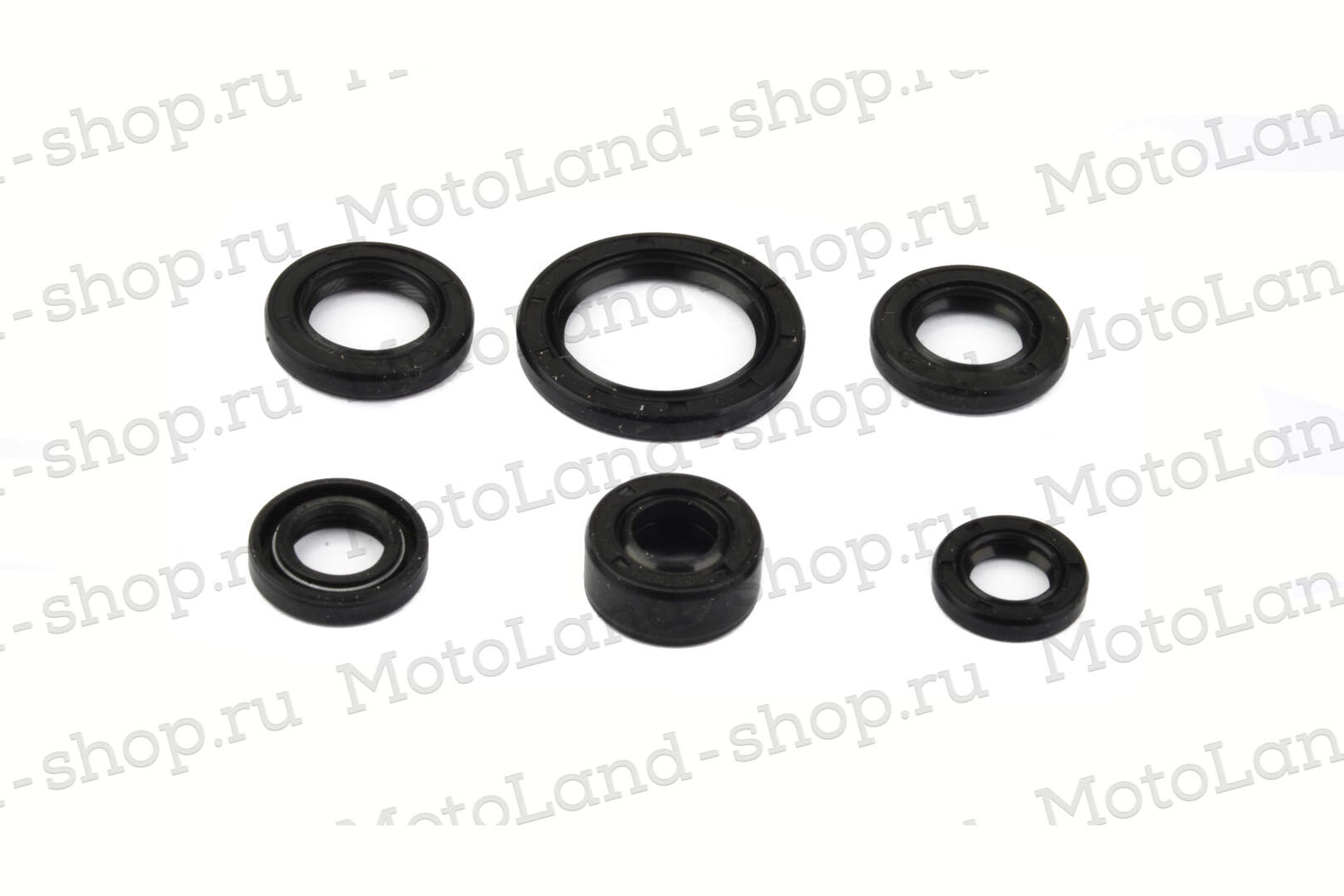 Сальник (полный набор) 154FMI 125см3 X-TECH