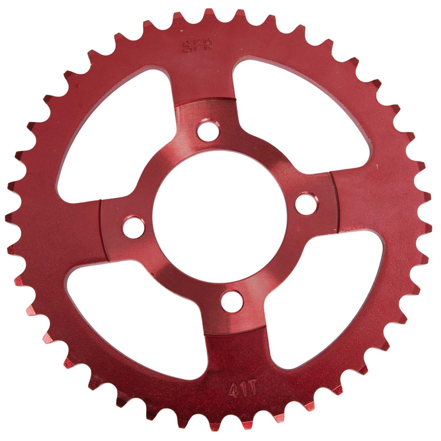 Венец, звезда ведомая (420-41) SFR Альфа/Дельта 4х70х54 красная