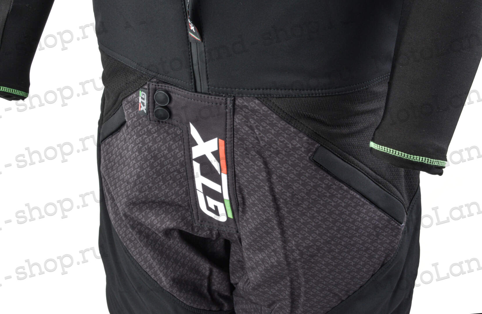 Штаны для снегохода GTX №1 black (текстиль) (L)
