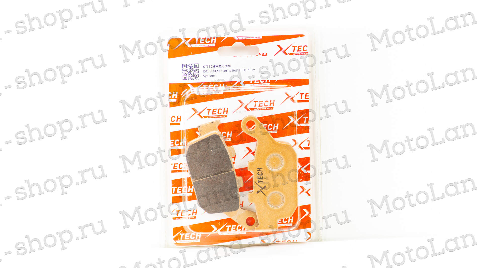 Колодки тормозные дисковые №13 X-TECH (Coper-based) медь+кевлар