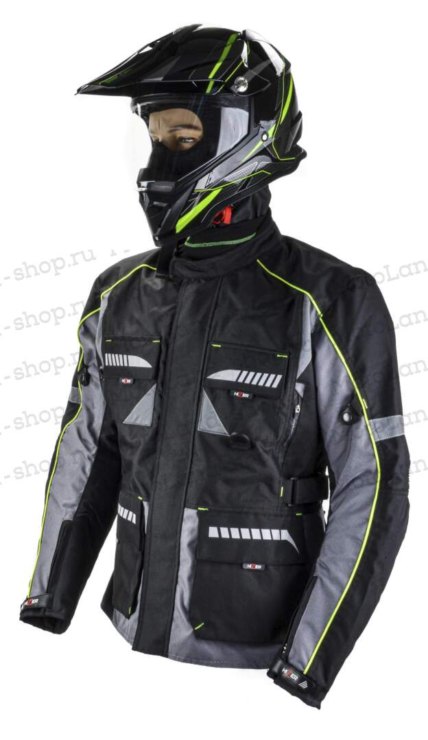 Куртка мотоциклетная (текстиль) HIZER AT-5000 (XL)