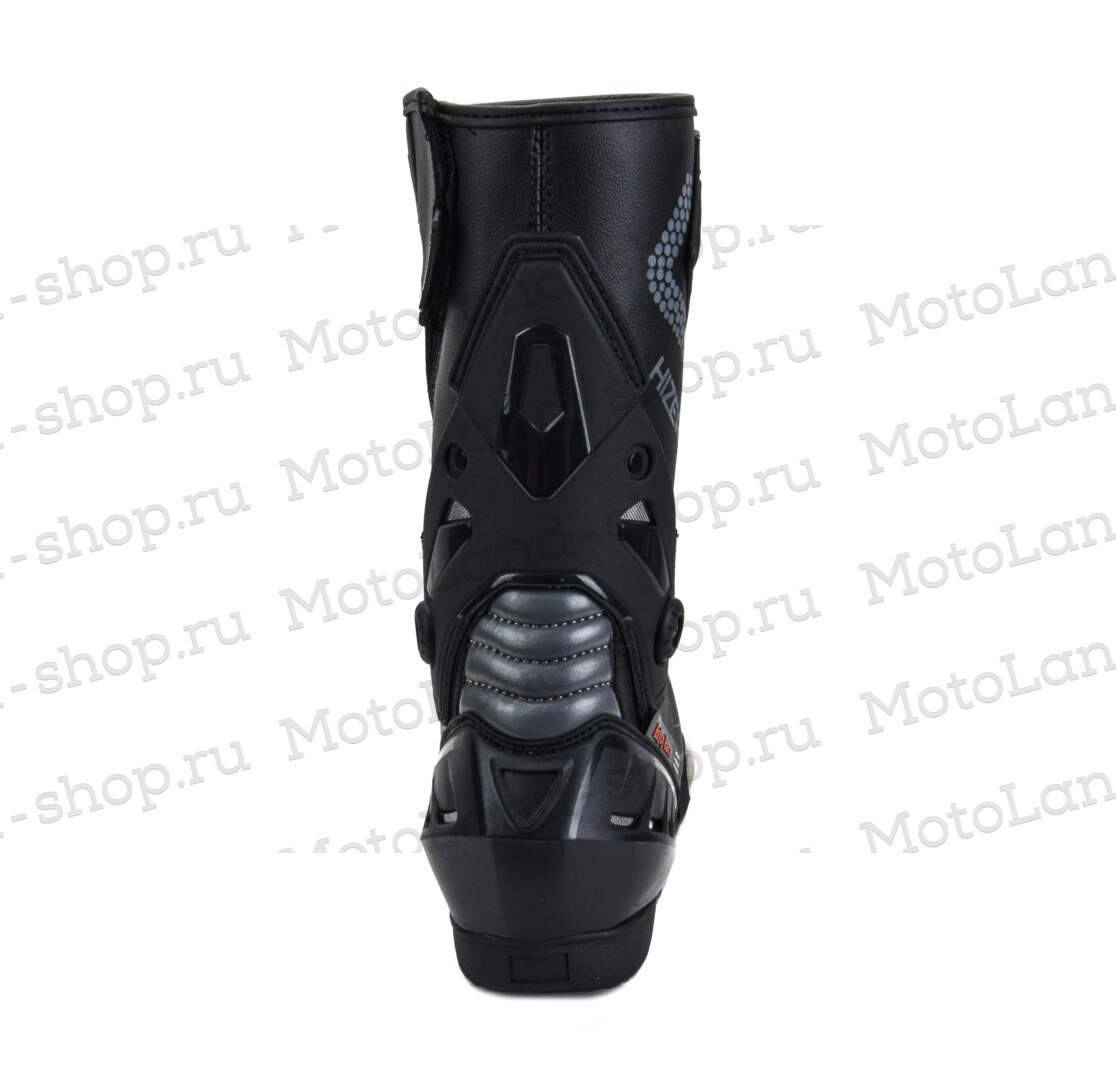 Мотоботы HIZER AT-6000 black/gray (р. 47) Мотоботы HIZER AT-6000 black/gray (р. 47)
