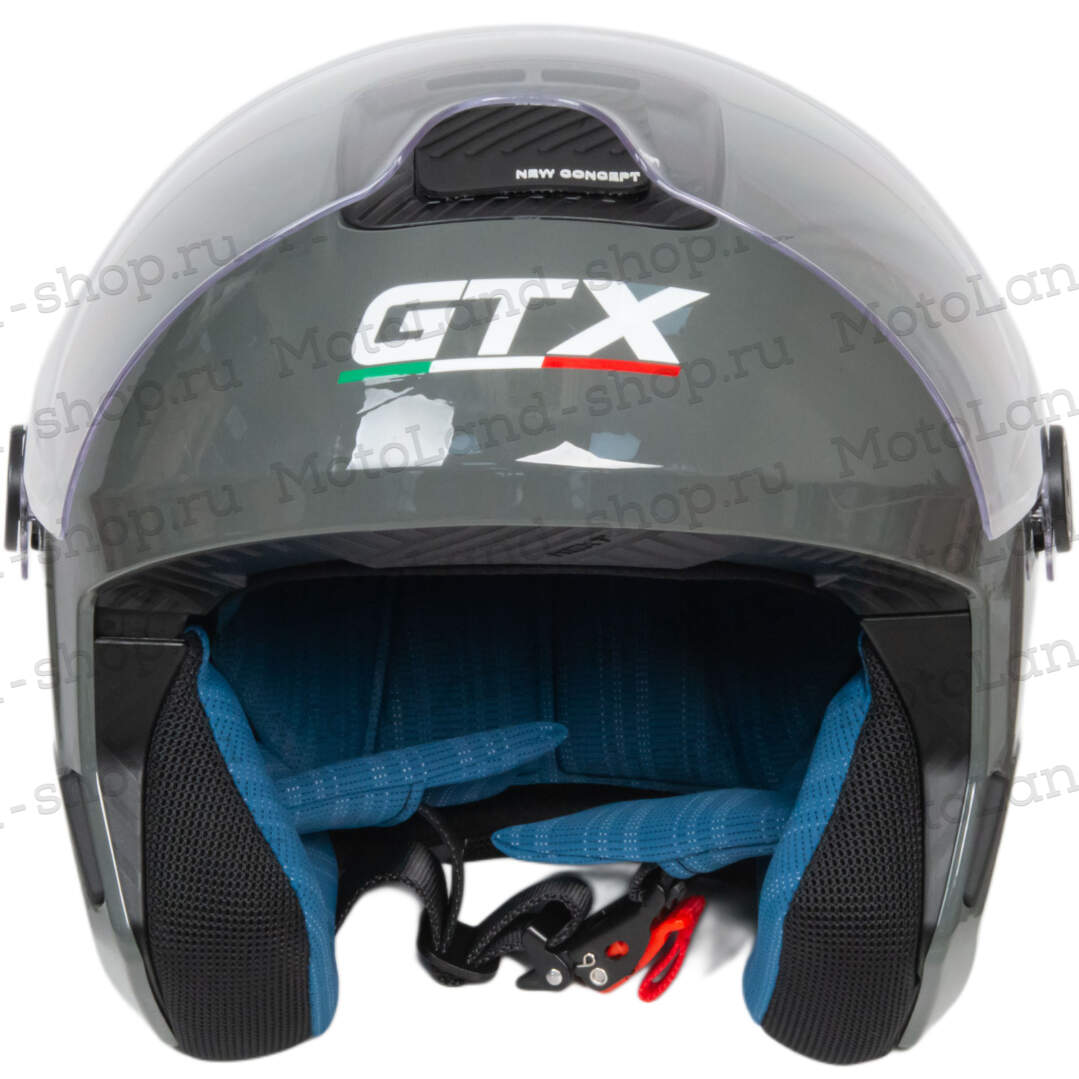 Шлем мото открытый GTX NE02 №2 (S)