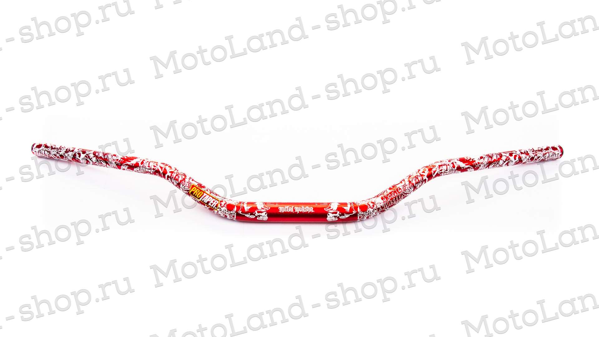 Руль 28мм OTOM №6 красный